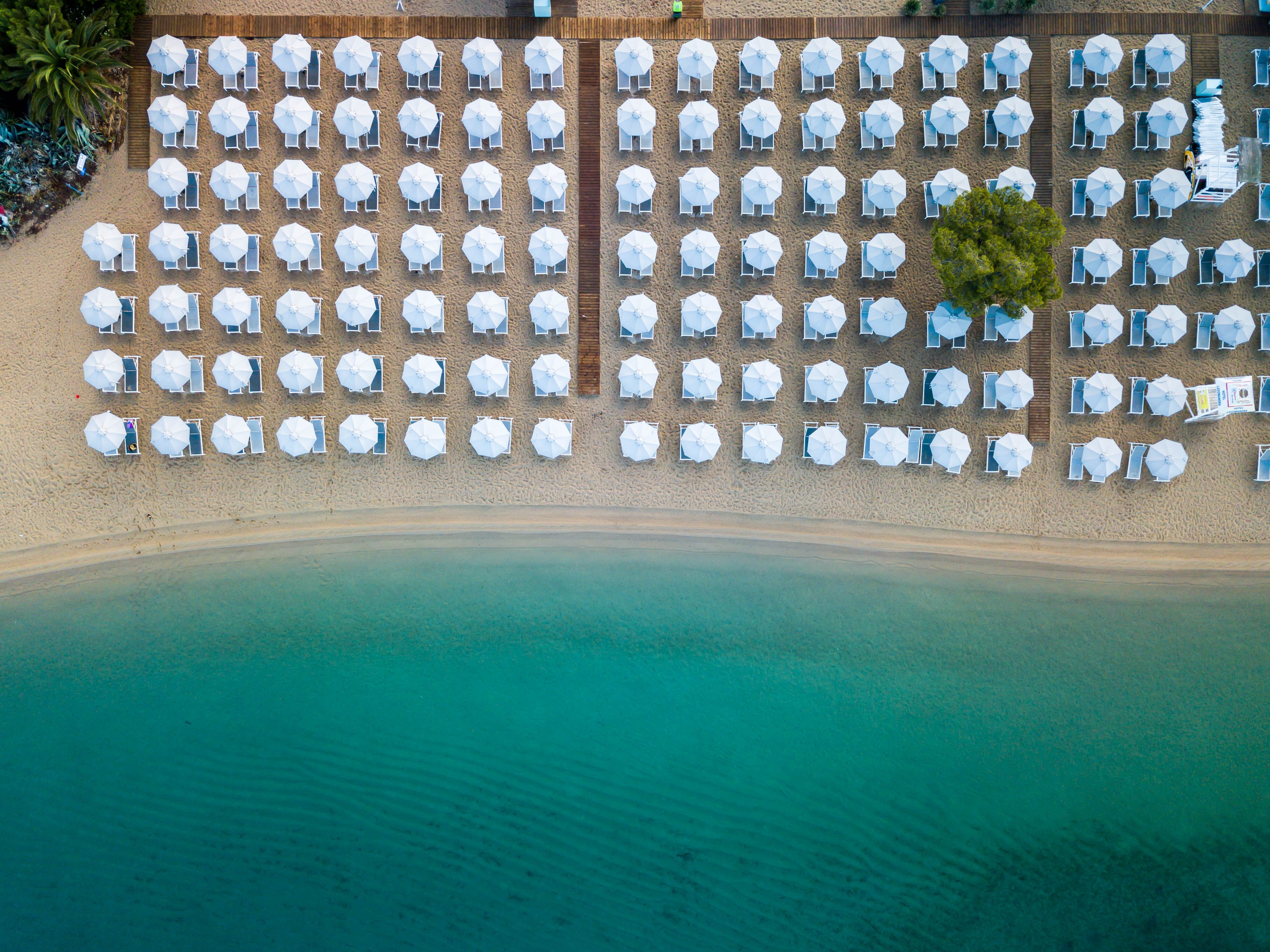Lagomandra Hotel & Spa-泳池