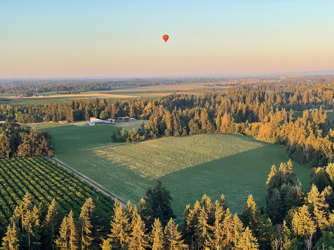Portland Rose Hot Air Balloons-Aurora必去景点