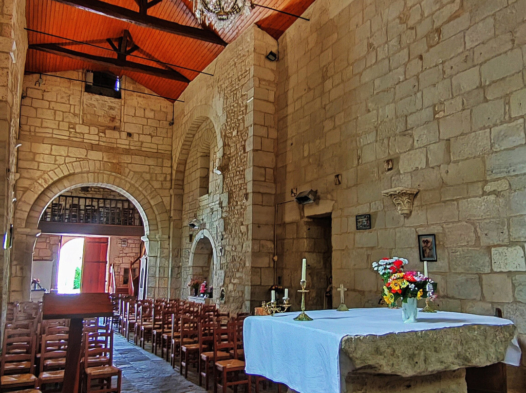 Eglise Saint-martin À Houlette景点图片