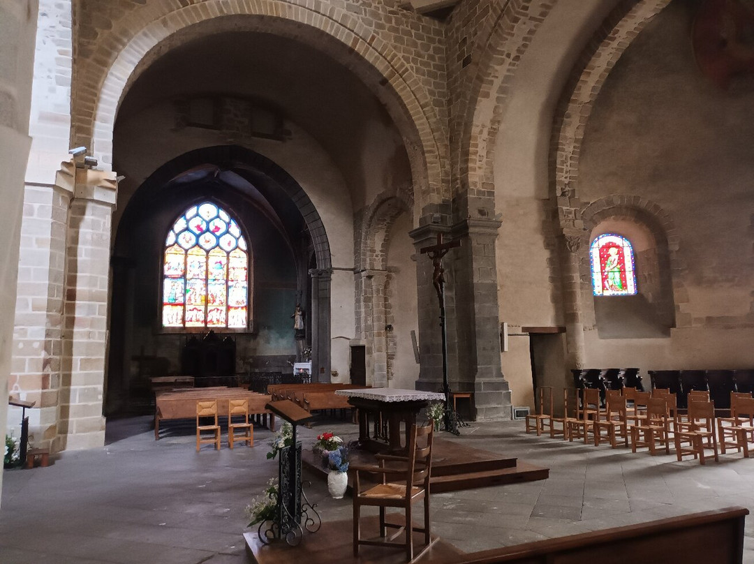 Église Saint-Genès-梯也尔必去景点