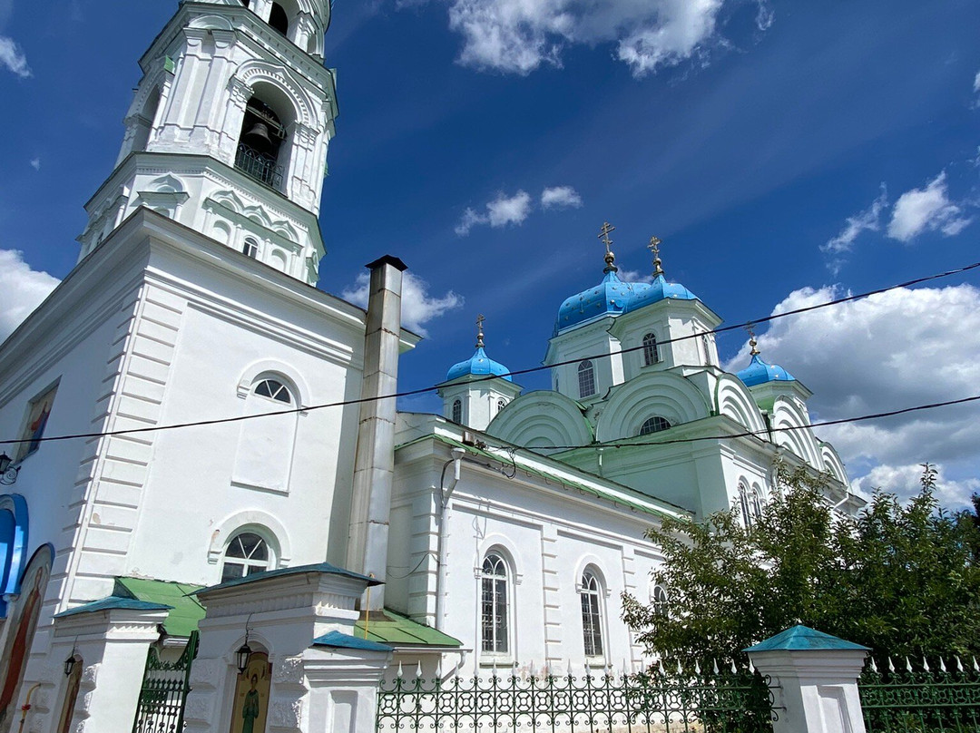 Church of the Annunciation of the Blessed Virgin-Torzhok必去景点