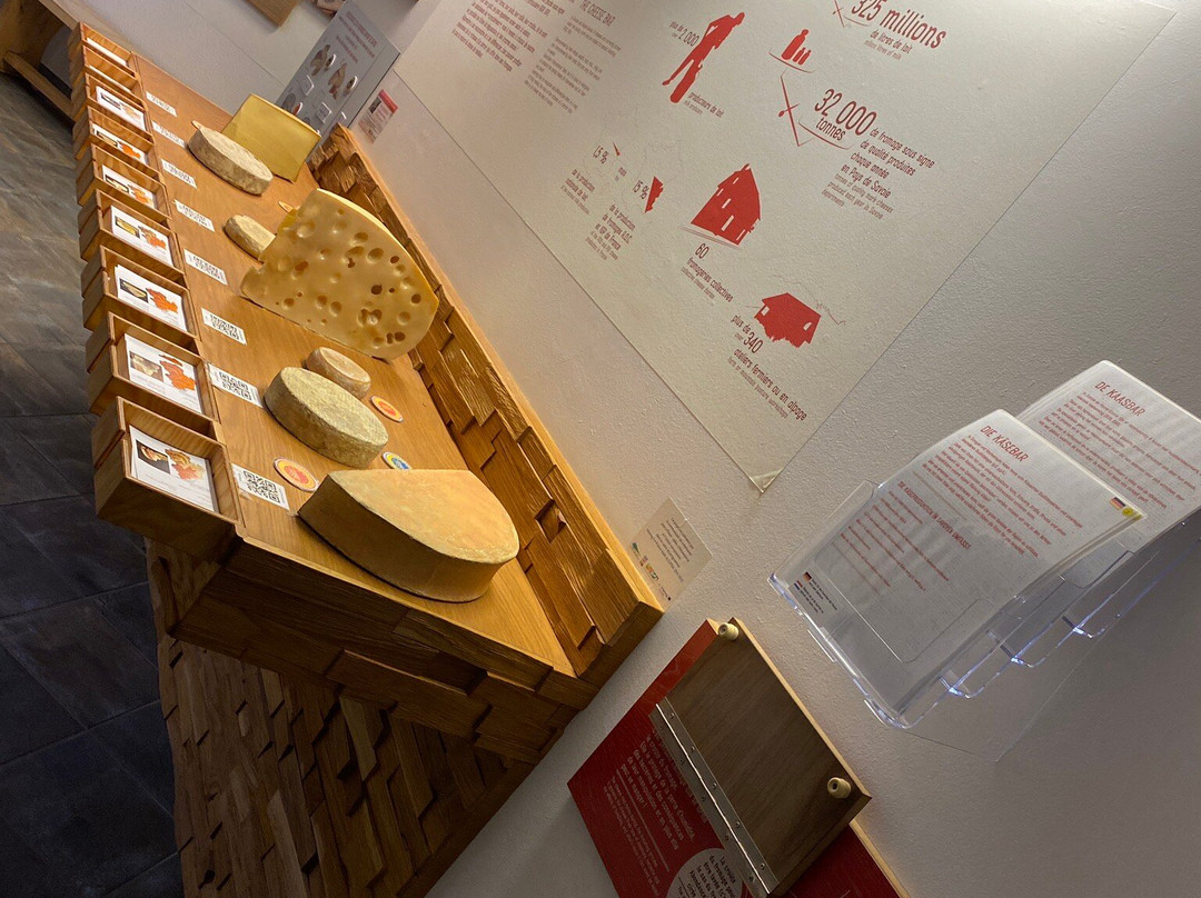 Maison du Fromage Abondance景点图片