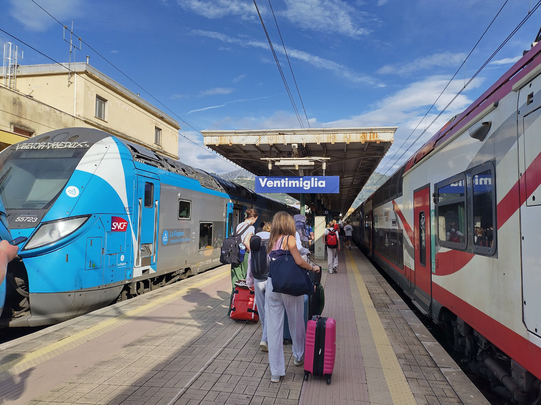 Stazione Ferroviaria di Ventimiglia-文蒂米利亚必去景点