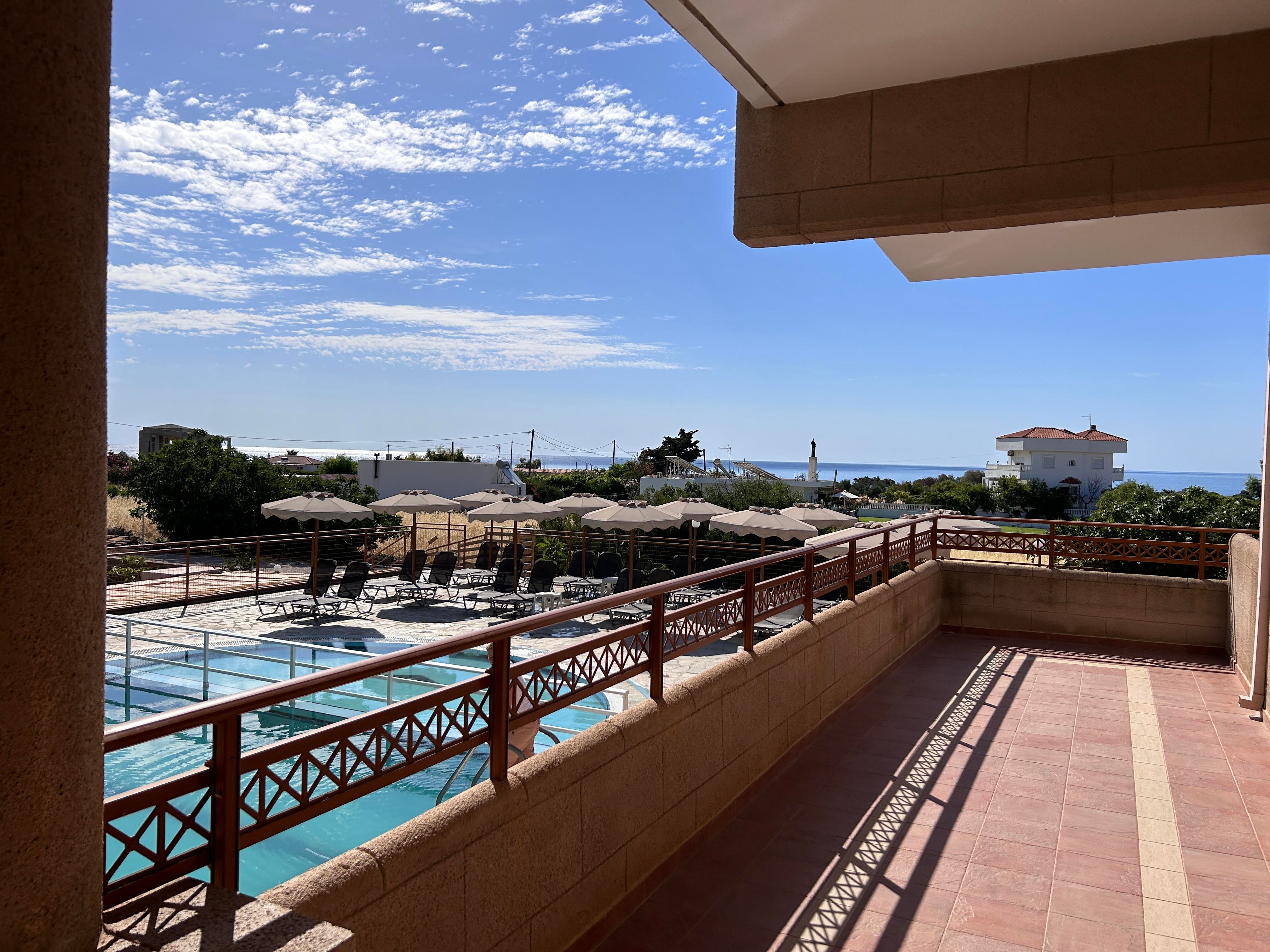 Ledras Beach Hotel-浴室