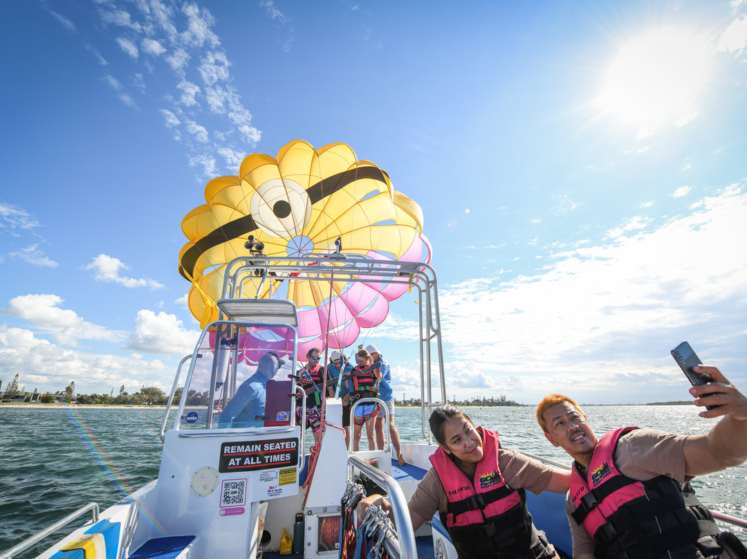 Gold Coast Parasail-梅因海滩必去景点