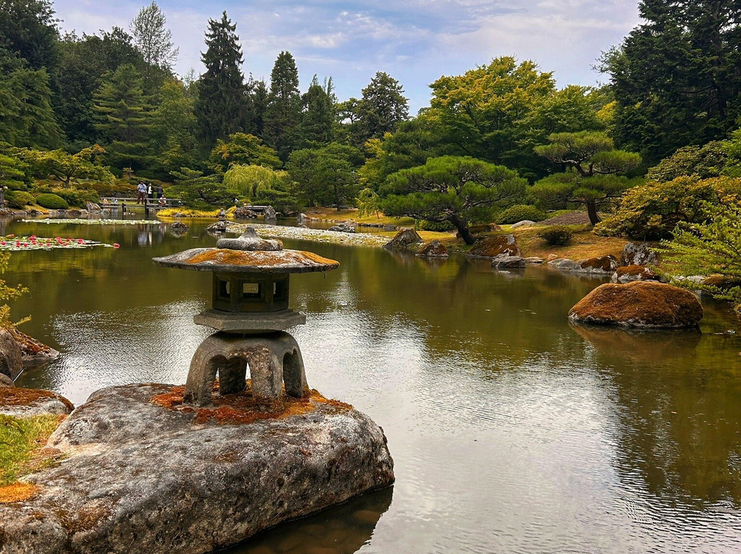 日本茶园景点图片