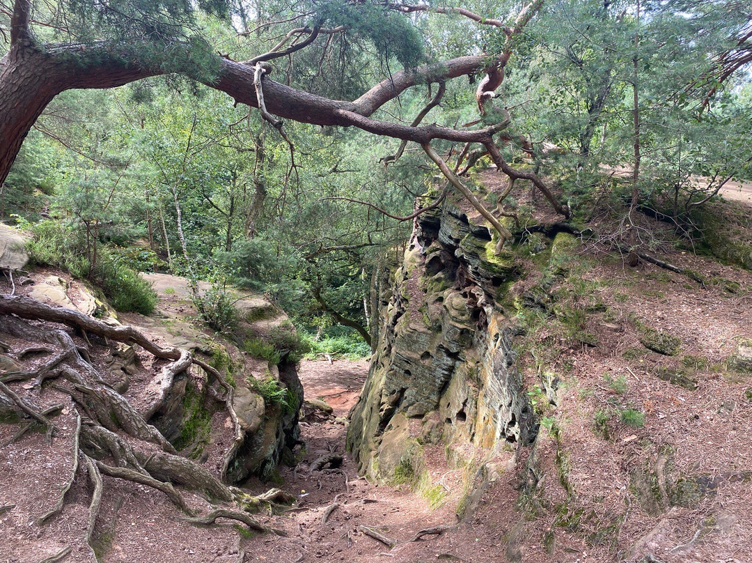 Katzensteine景点图片
