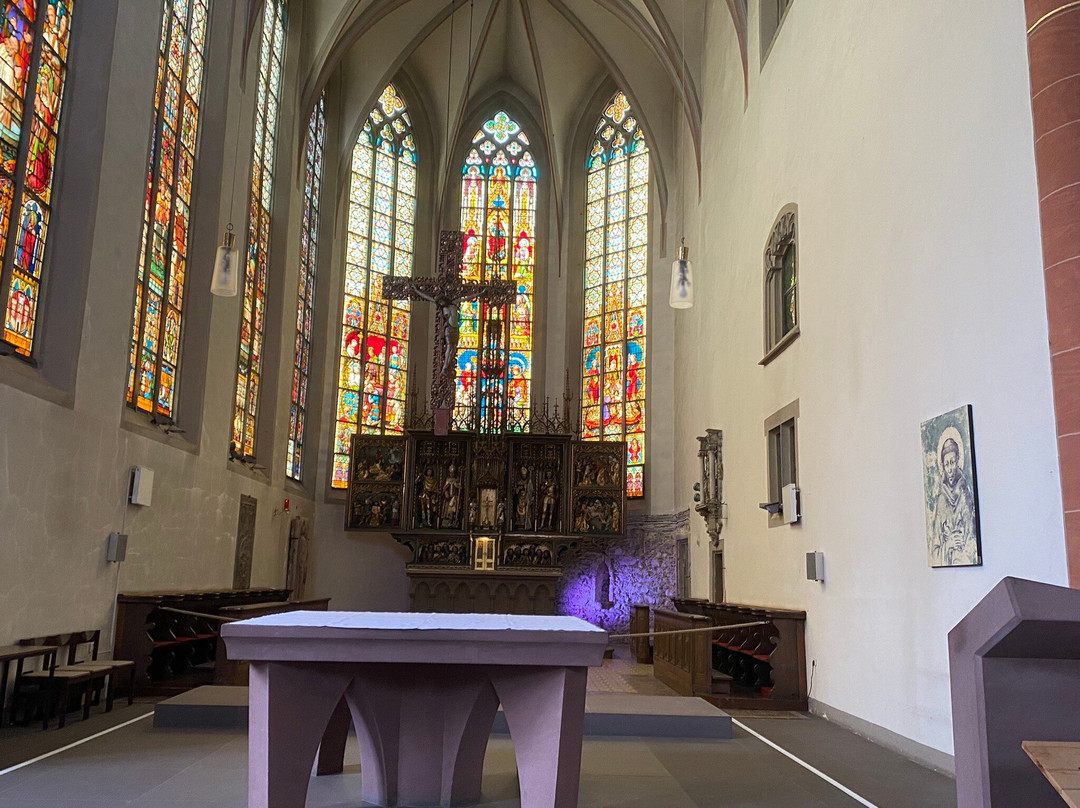 Stadtkirche St. Sebastian-林堡必去景点