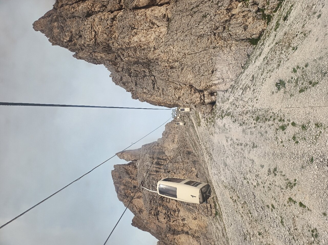 Telecabin Forcella del Sassolungo景点图片
