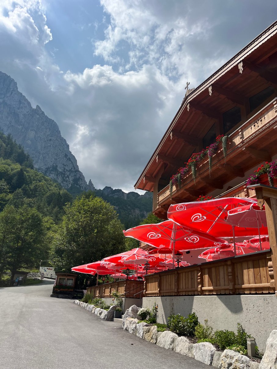 Alpengasthaus Griesner Alm-浴室