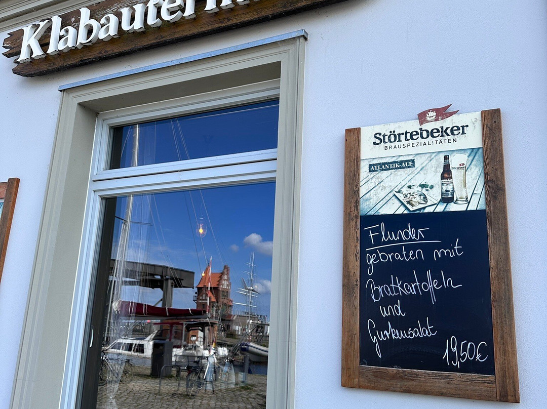 Pension und Hafenkneipe Klabautermann主图