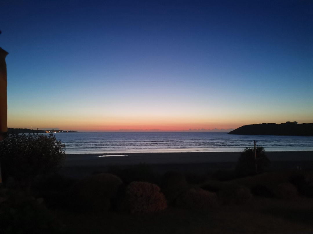 Plage Saint Michel-en-greve景点图片