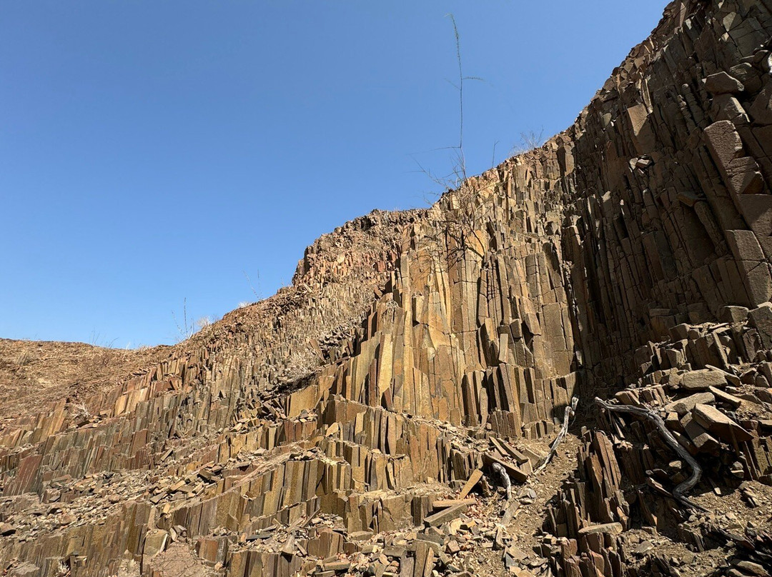 Organ Pipes-Khorixas必去景点