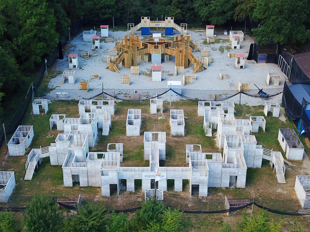 Cossonay旅游景点-Paintball Area