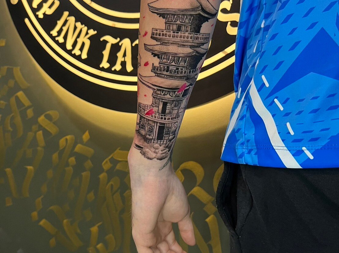 Np Ink Tattoo Studio-Khlong Haeng必去景点