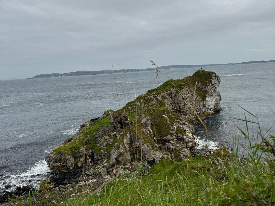 Kinbane Castle-巴利卡斯尔必去景点