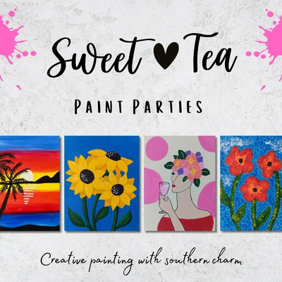 Sweet Tea Paint Party