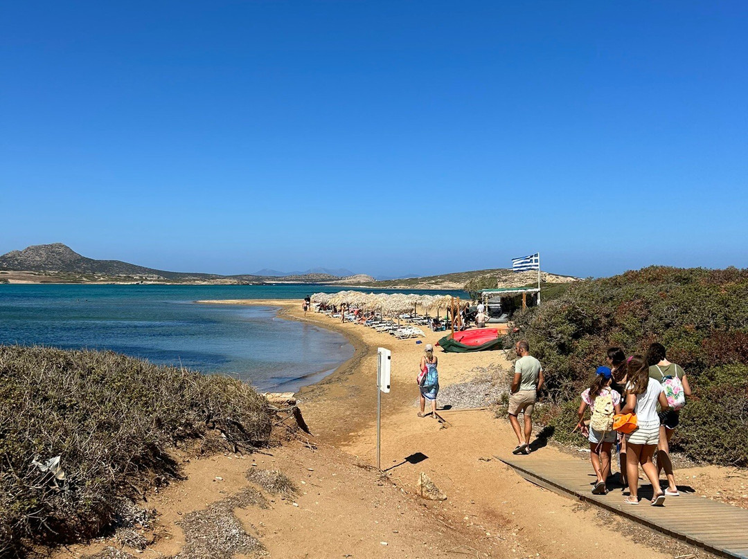 Saint George Beach-Antiparos必去景点