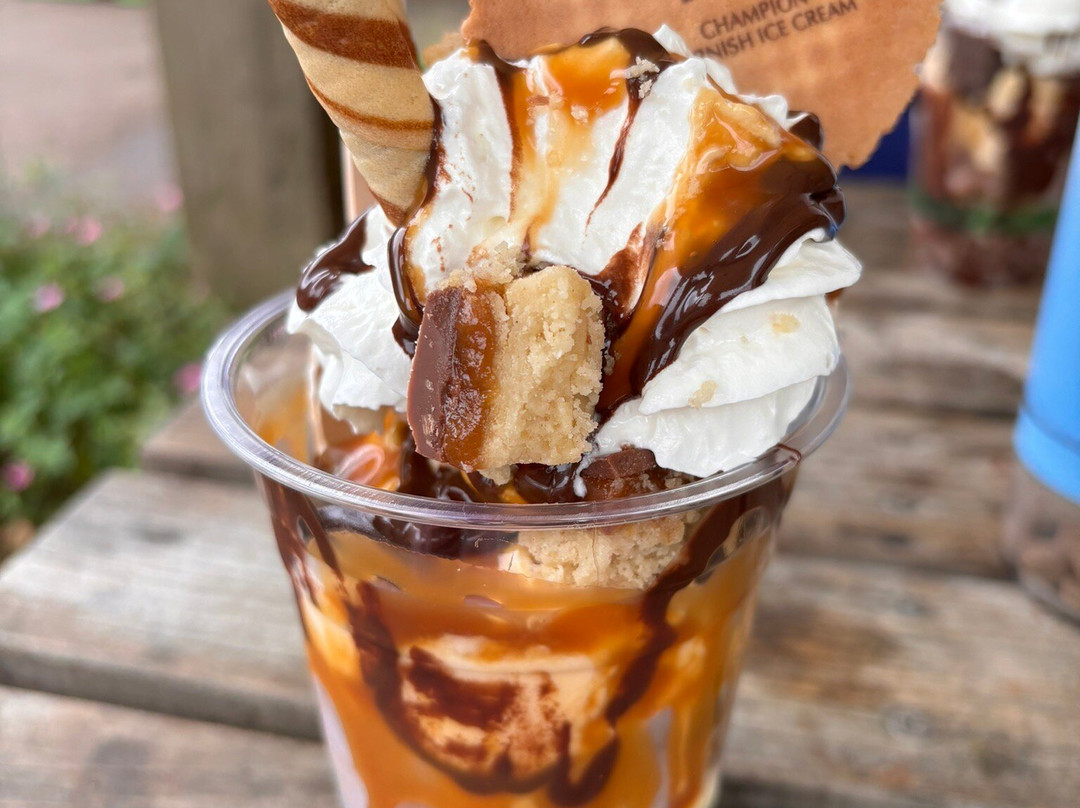 Callestick Ice Cream Parlour-特鲁罗必去景点