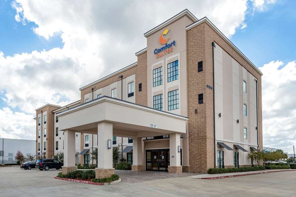 North Houston酒店住宿-Comfort Suites Near Sam Houston Race Park
