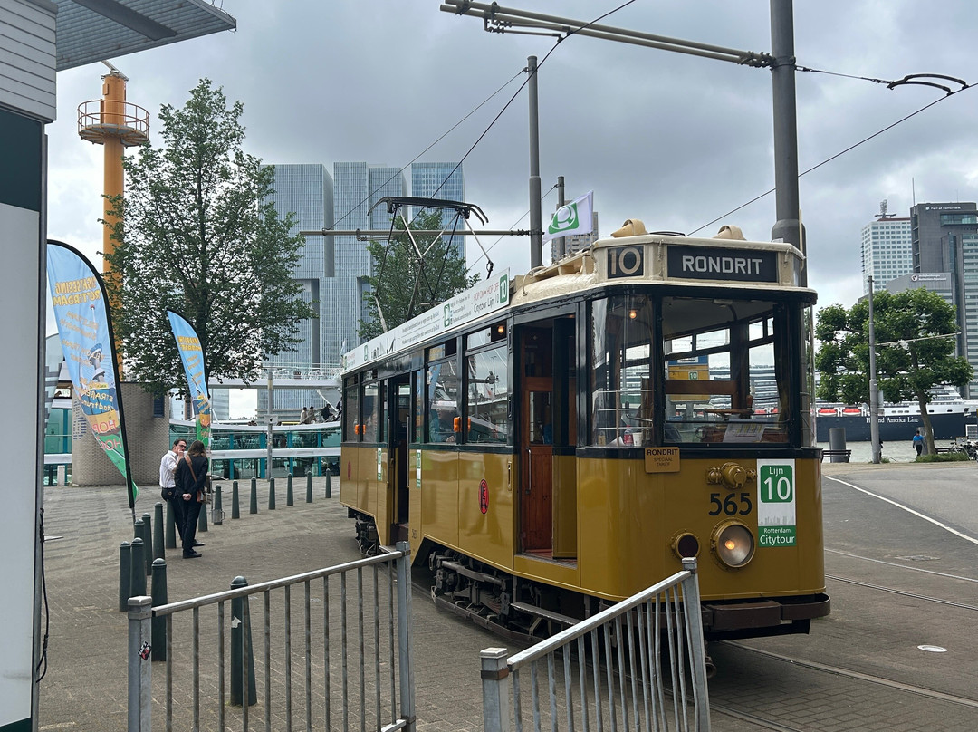 Hop on, hop off TramCityTour Lijn10-鹿特丹必去景点
