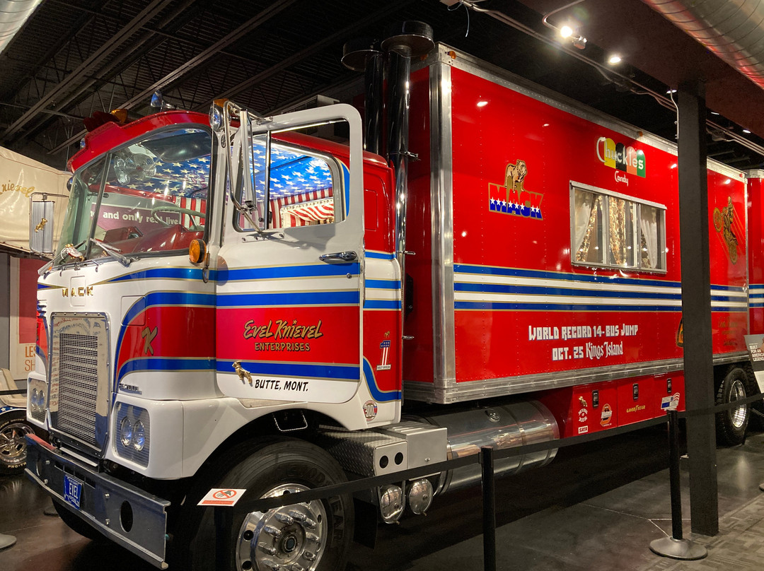 Evel Knievel Museum-托皮卡必去景点