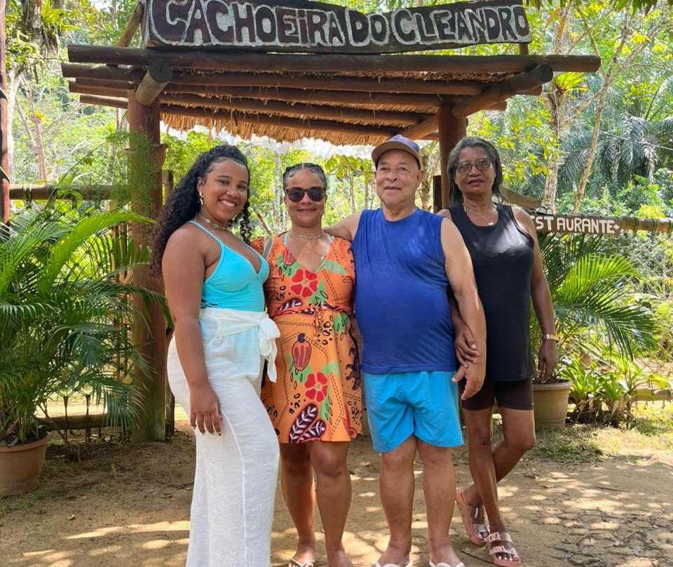 Cachoeira do Rio do Engenho ( Cachoeira do Cleandro )-Itacare必去景点