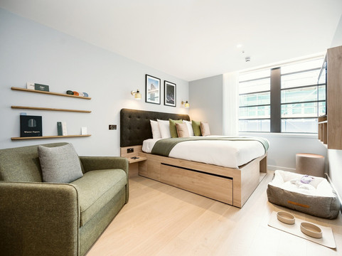 伦敦利物浦街宿城王尔德公寓酒店主图