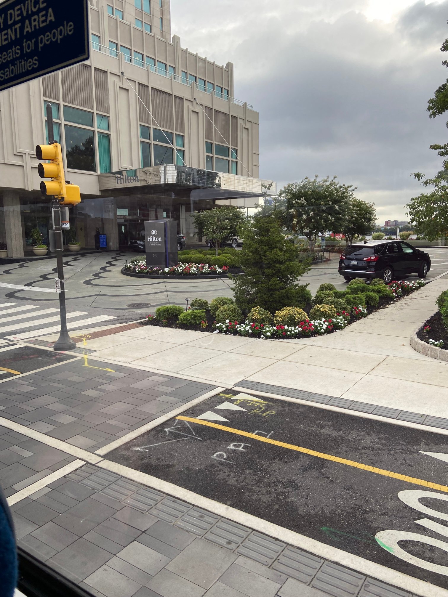 费城中心河滨区希尔顿酒店-浴室