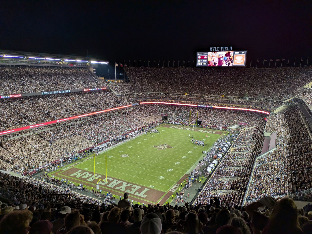 Kyle Field-大学城必去景点