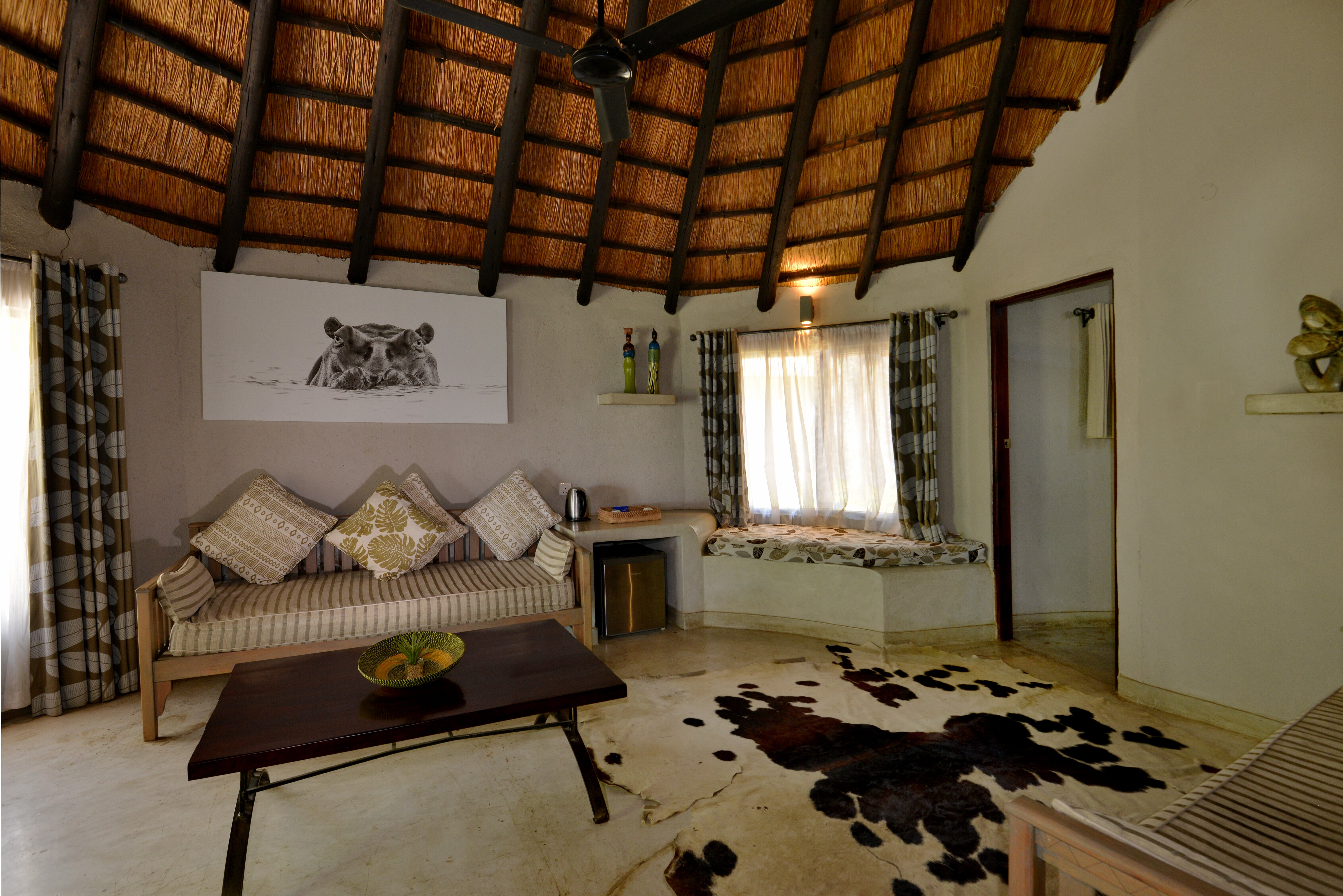Kariba Safari Lodge, Lake kariba-客卧