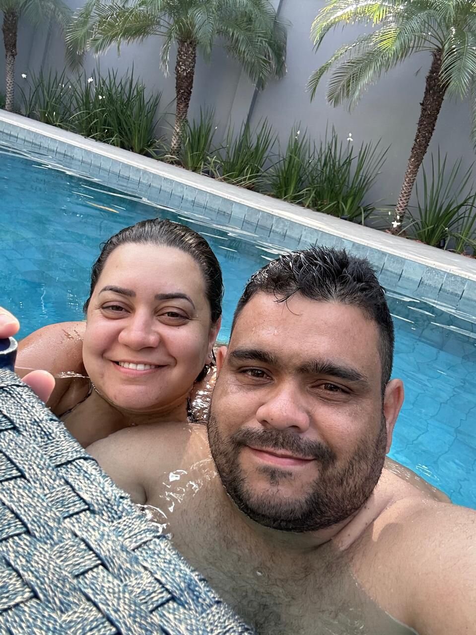 Uiramutam Palace Hotel-泳池