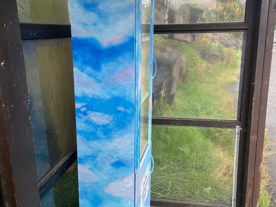 Det Lille Biblioteket På Solsvik