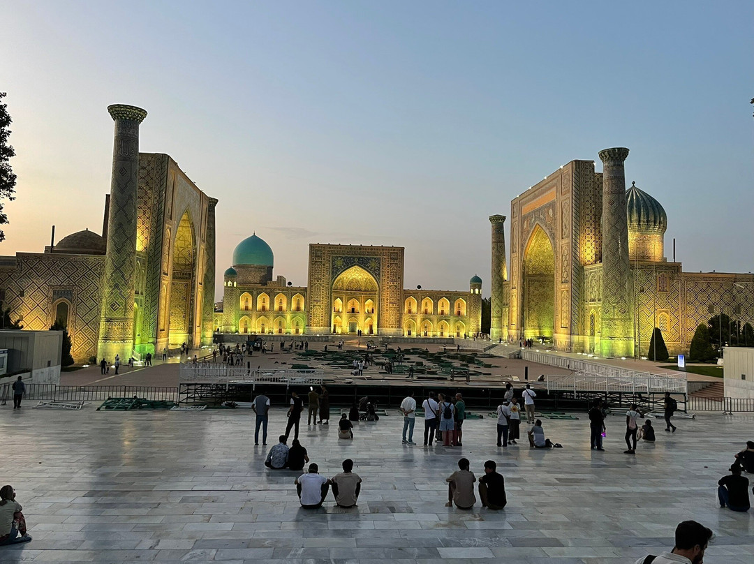 The Great Silk Road-撒马尔罕必去景点