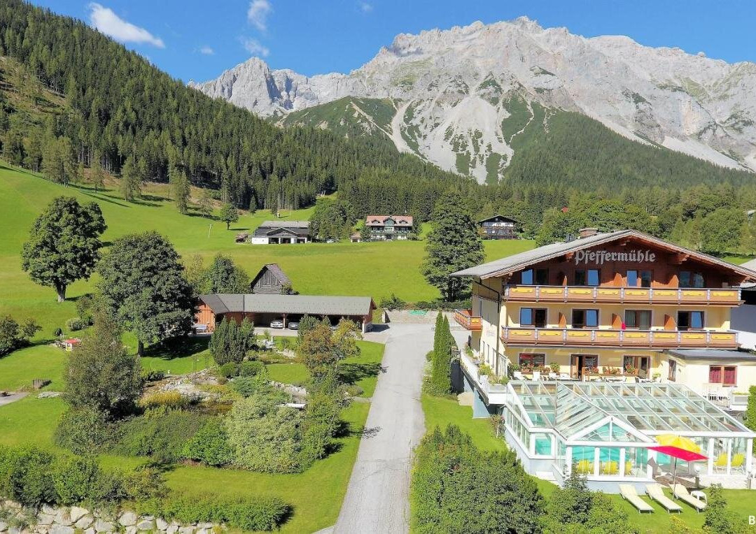 Aparthotel Pfeffermühle主图