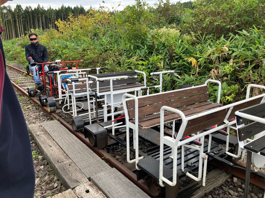 Donan Trolley Train-木古内町必去景点