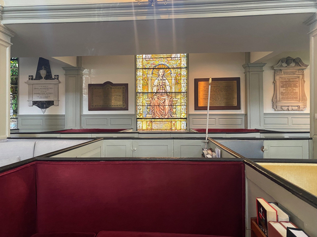 Trinity Episcopal Church-纽波特必去景点