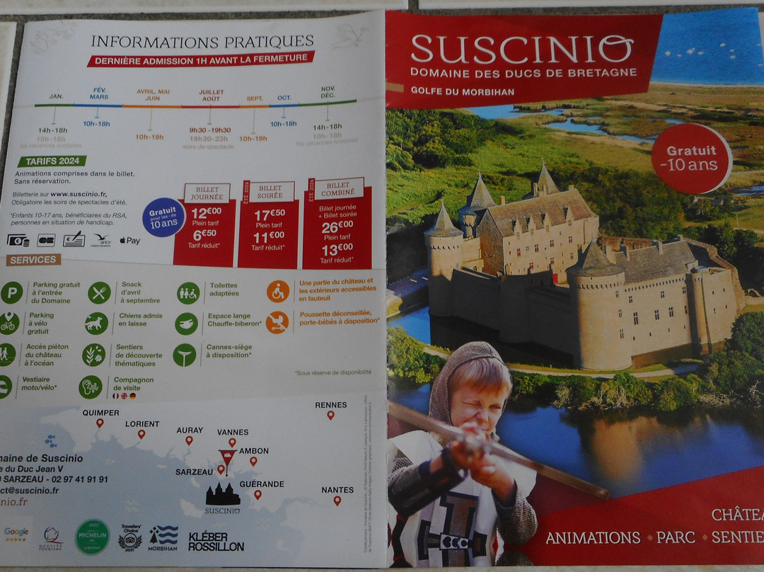 Domaine De Suscinio景点图片