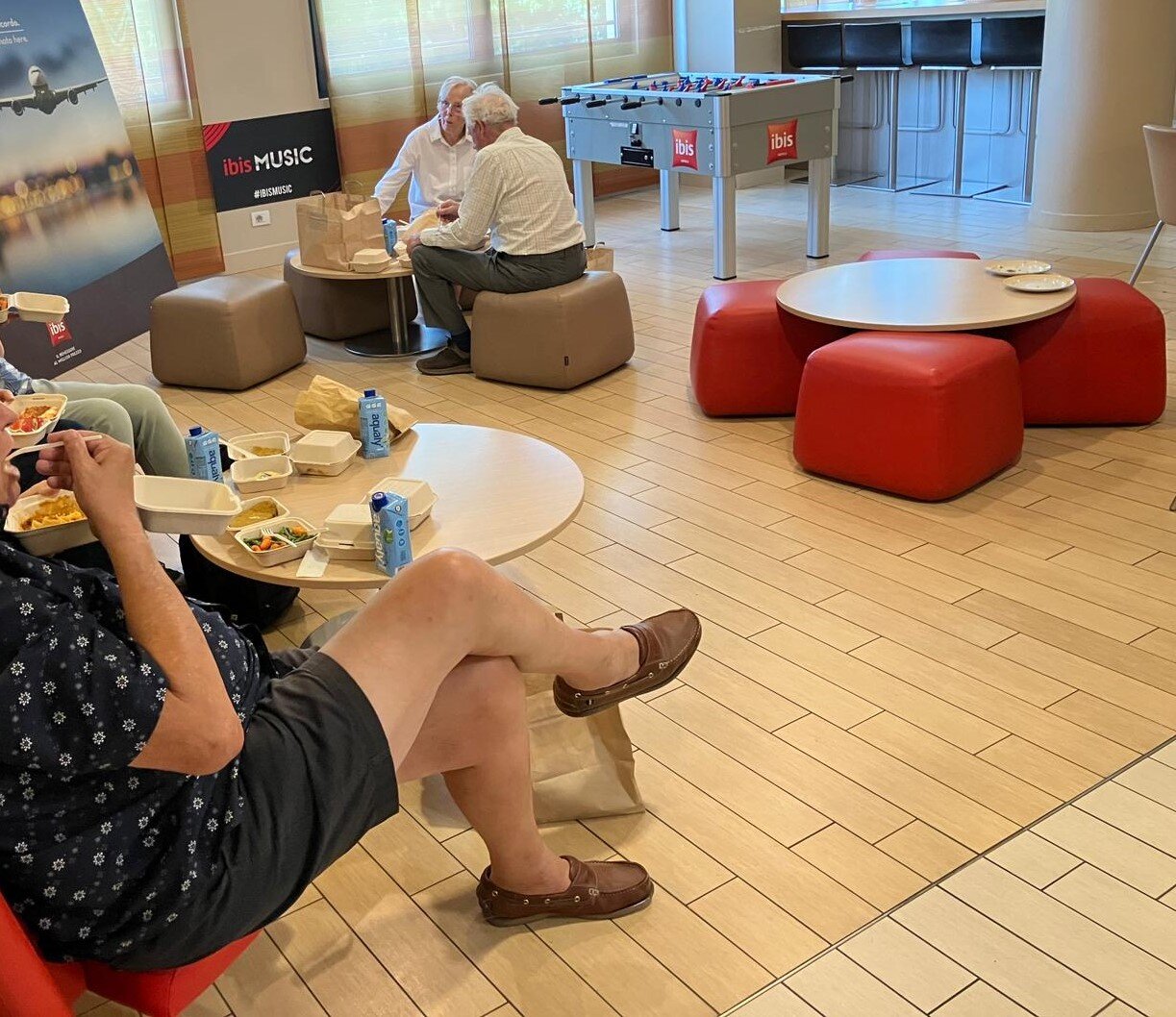 ibis Milano Malpensa Aeroporto-餐饮