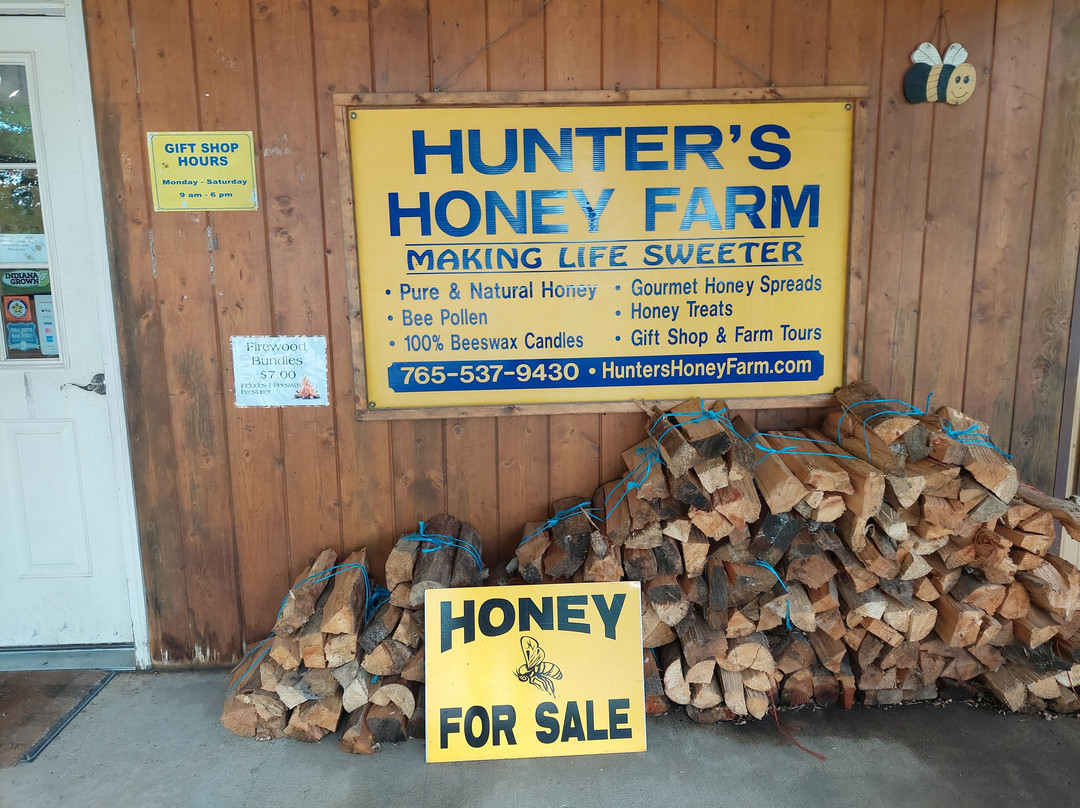 Hunters Honey Farm-Martinsville必去景点