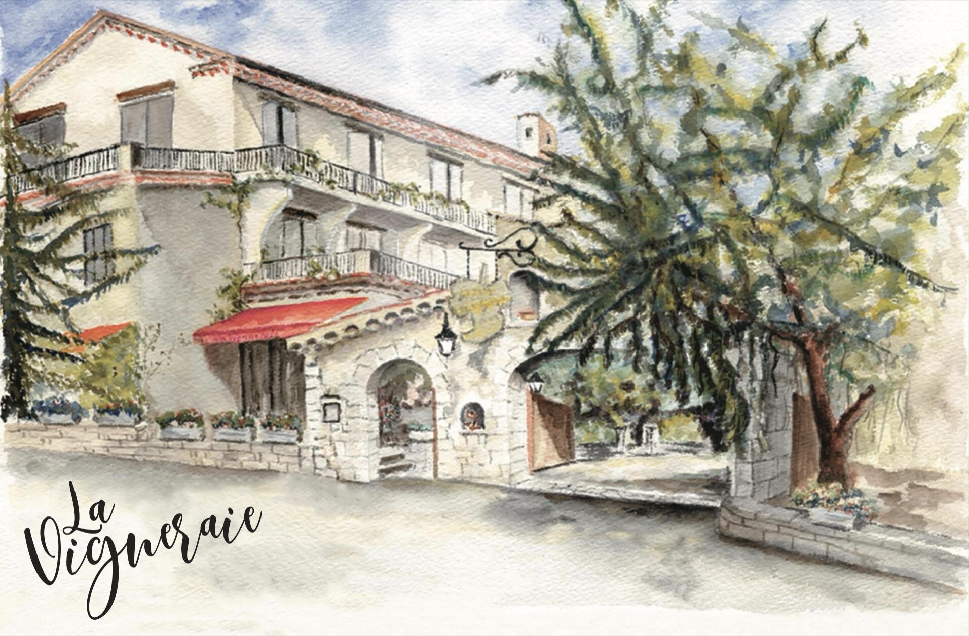 Hôtel La Vigneraie-浴室