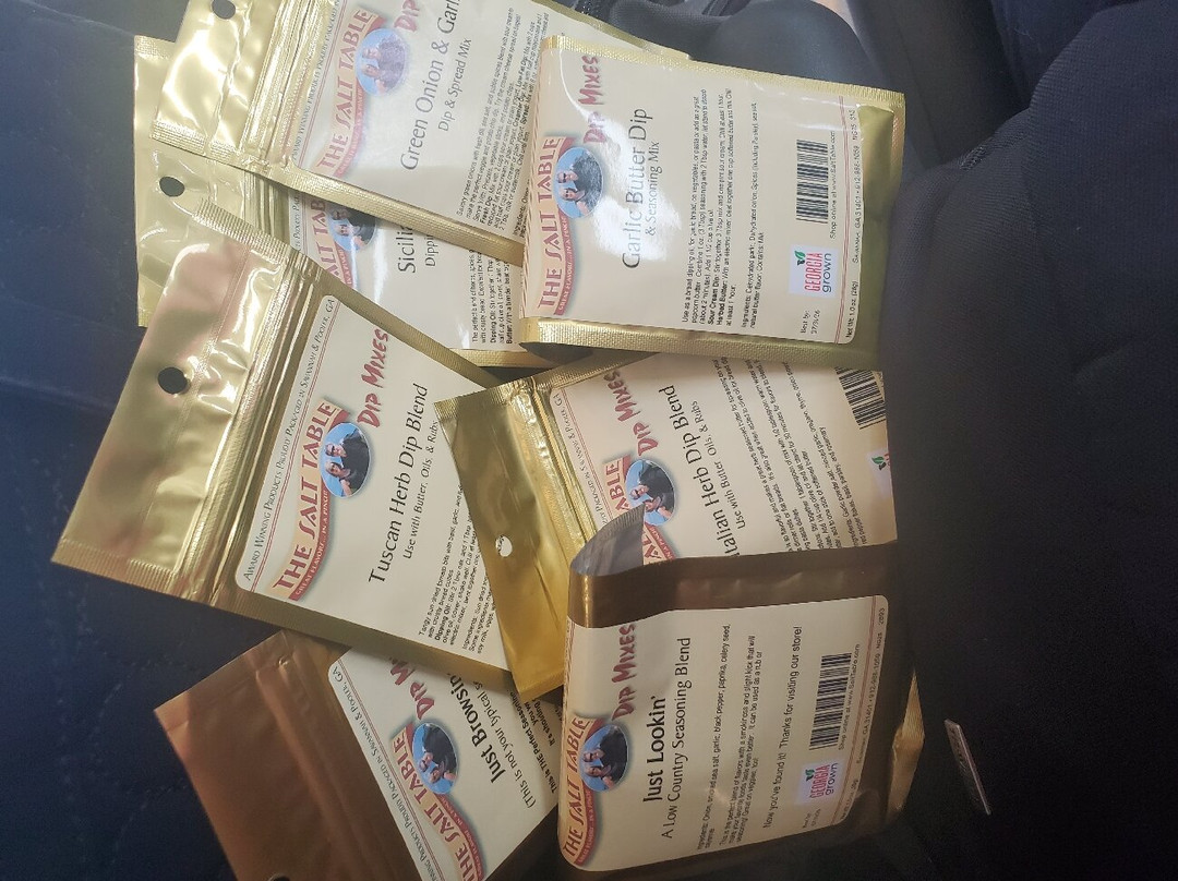 The Salt Table-普勒必去景点