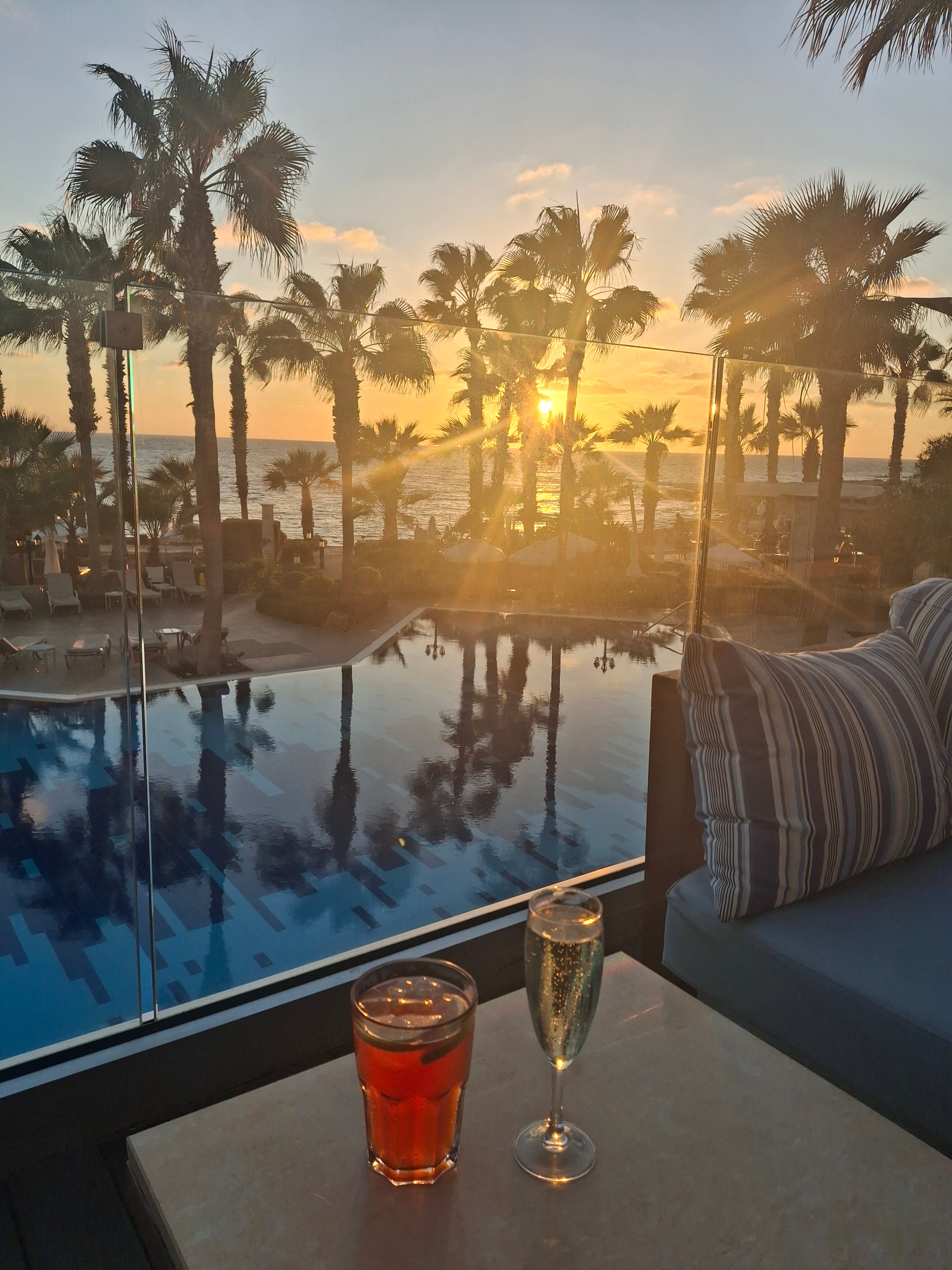 Aquamare Beach Hotel & Spa-酒店景观