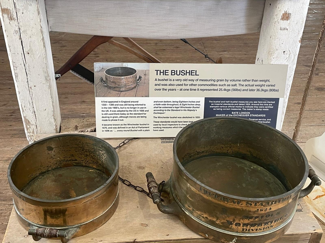 Woodbridge Tide Mill Museum-Woodbridge必去景点