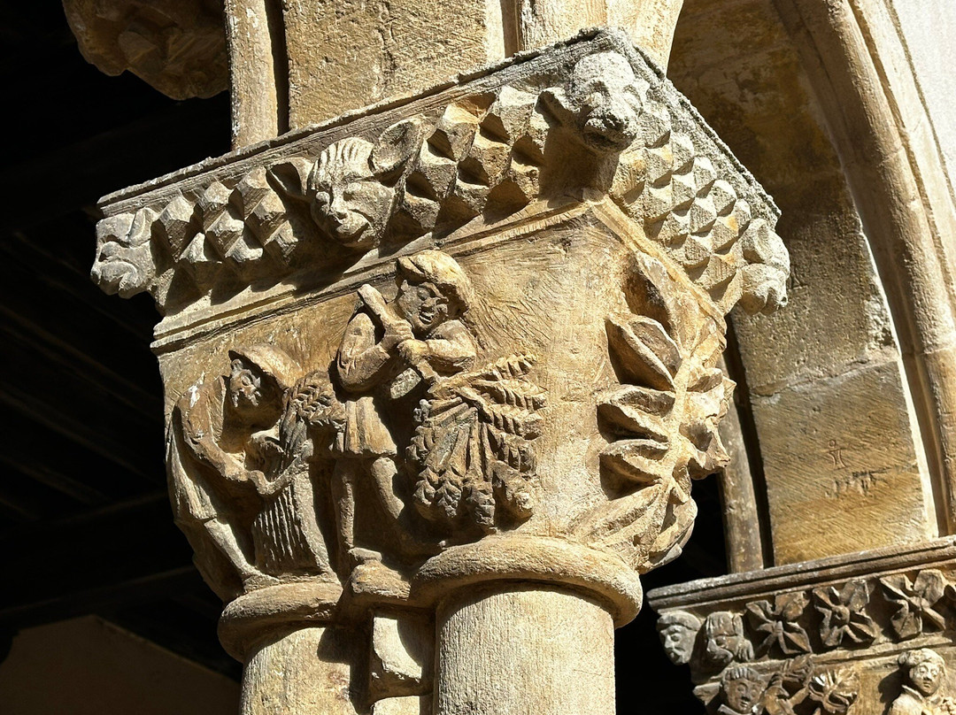 Claustro de Santa Maria Real de Nieva