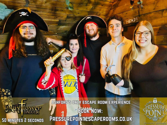 Pressure Point Escape Rooms Ltd-阿什福德必去景点
