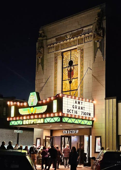 Egyptian Theatre-DeKalb必去景点