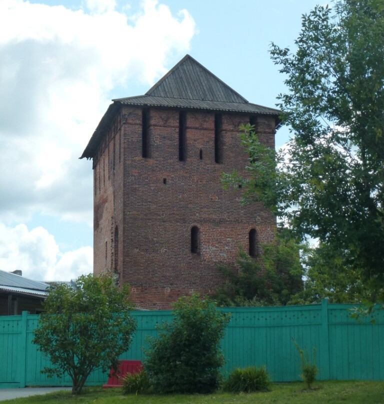 Alekseyevskaya / Pogorelaya Tower景点图片