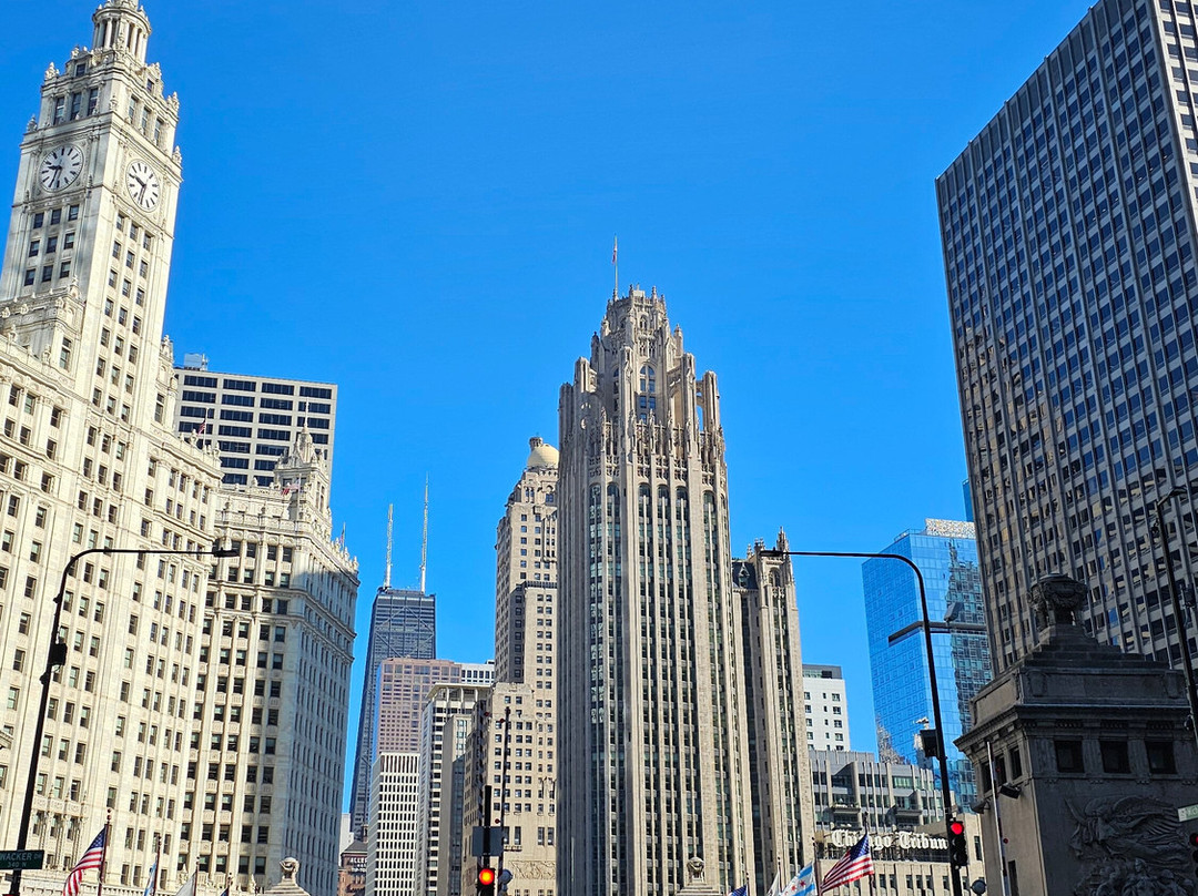 箭牌大厦-芝加哥必去景点
