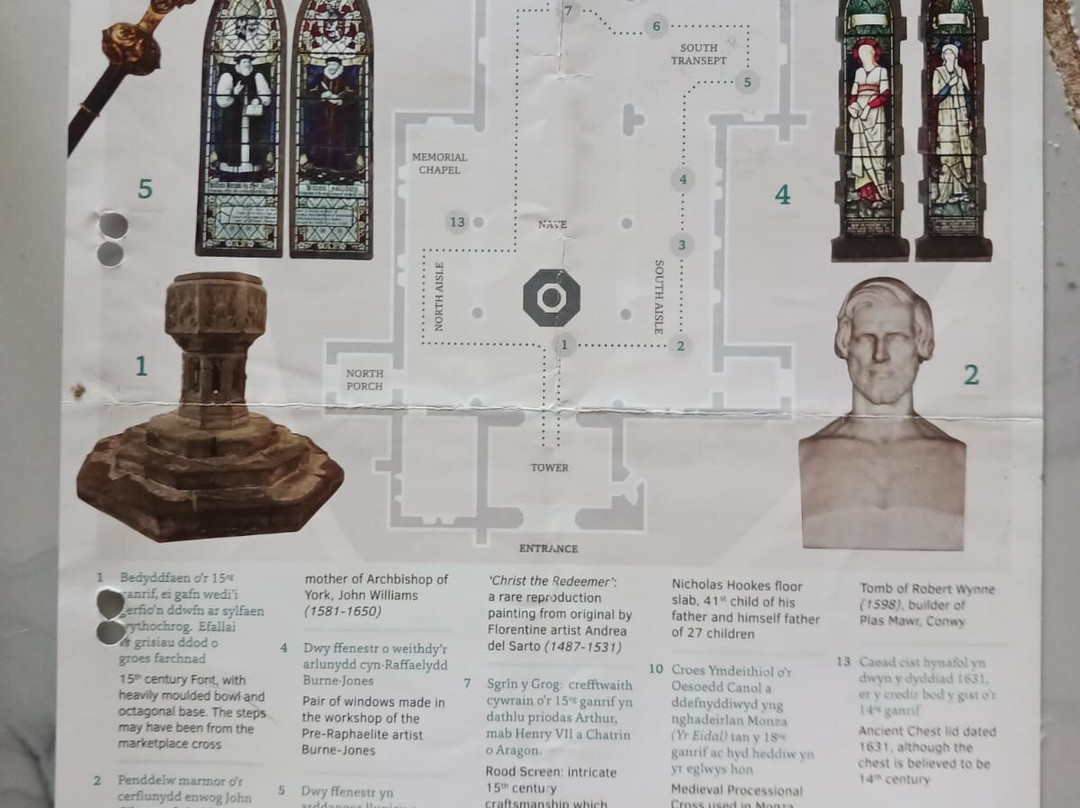 Church of St Mary & All Saints景点图片